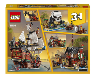 LEGO Creator 3 w 1 31109 Statek piracki 3 w 1 - 563494 - zdjęcie 10